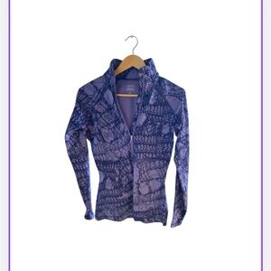 Nike Women's Purple Performance Quarter Zip
